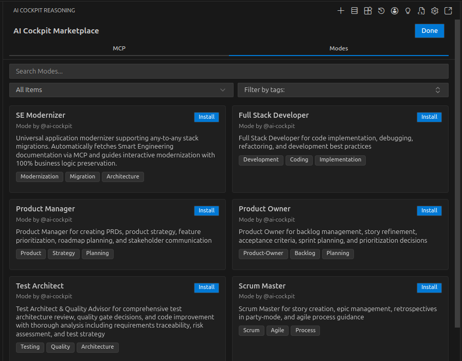 Visão Geral do MarketPlace