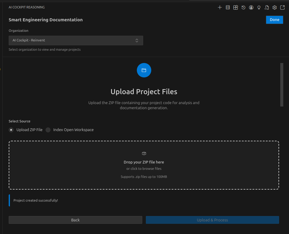 Upload do Código-Fonte