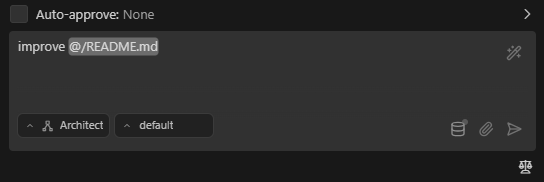 prompt muito primitivo